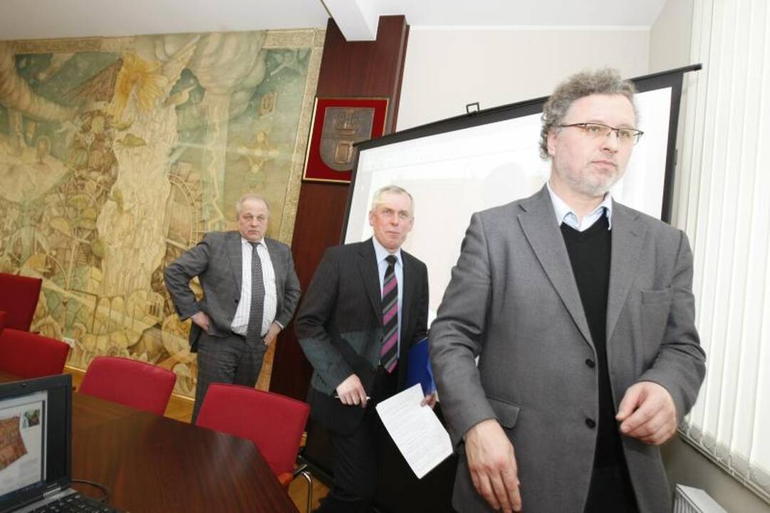 Klaipėdos universitetas nenori užleisti sodo dviratininkams