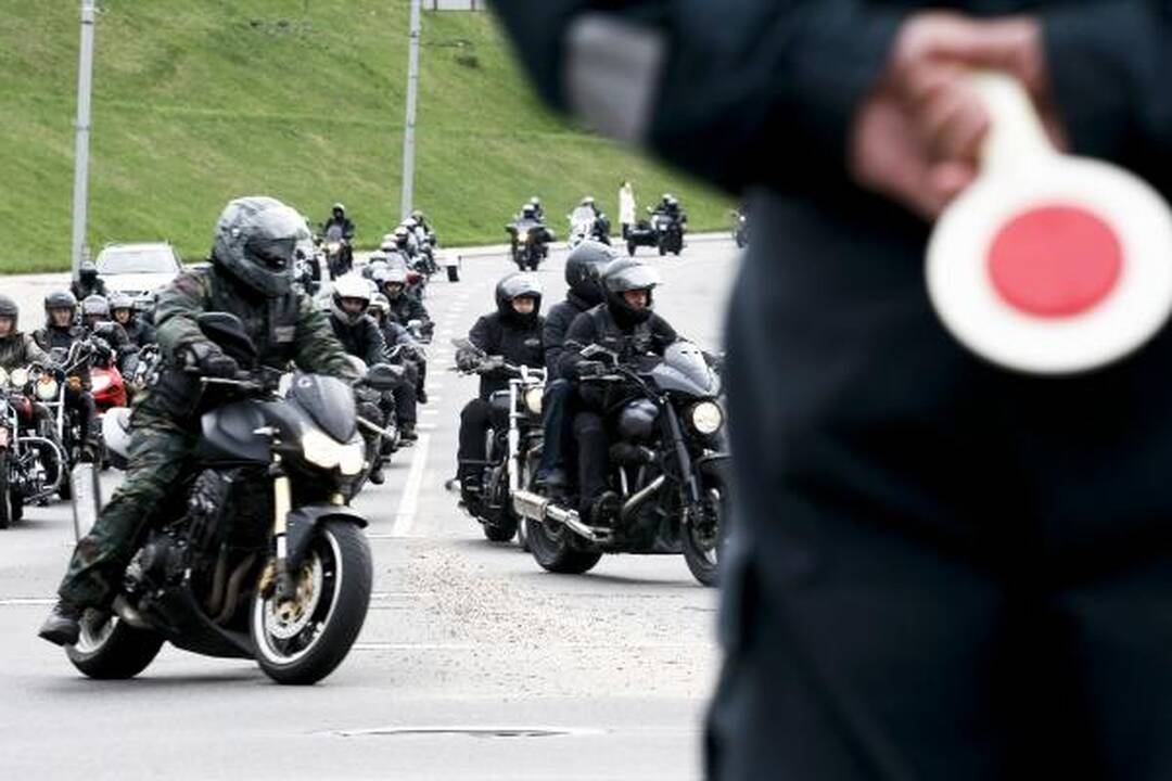 Vilniuje riaumojo tūkstančių motociklų motorai