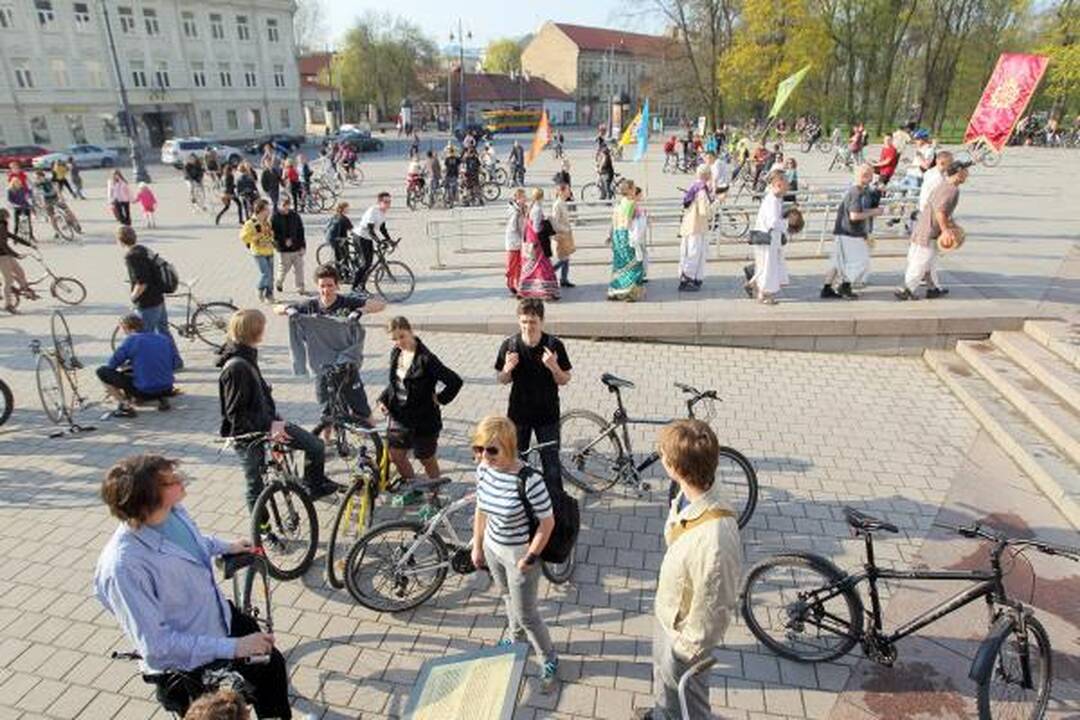 Vilniuje prasidėjo Kritinės masės sezonas