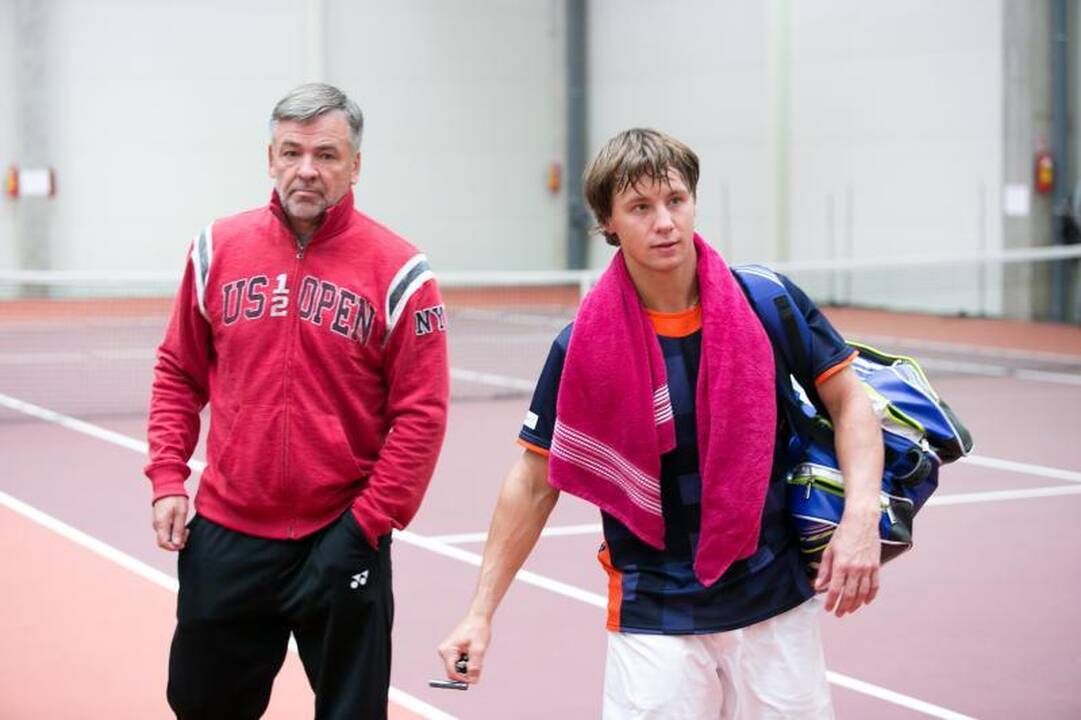 R.Berankio tikslas: išvengti traumų bei išsaugoti vietą ATP šimtuke