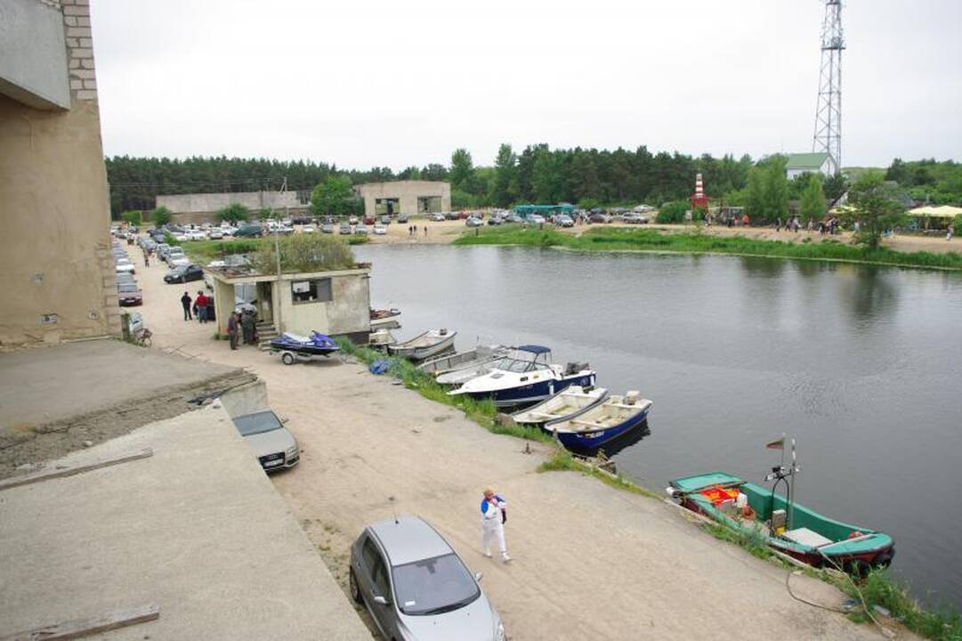 Šventosios uoste žvejai savo laivus galės laikyti už mažesnę kainą