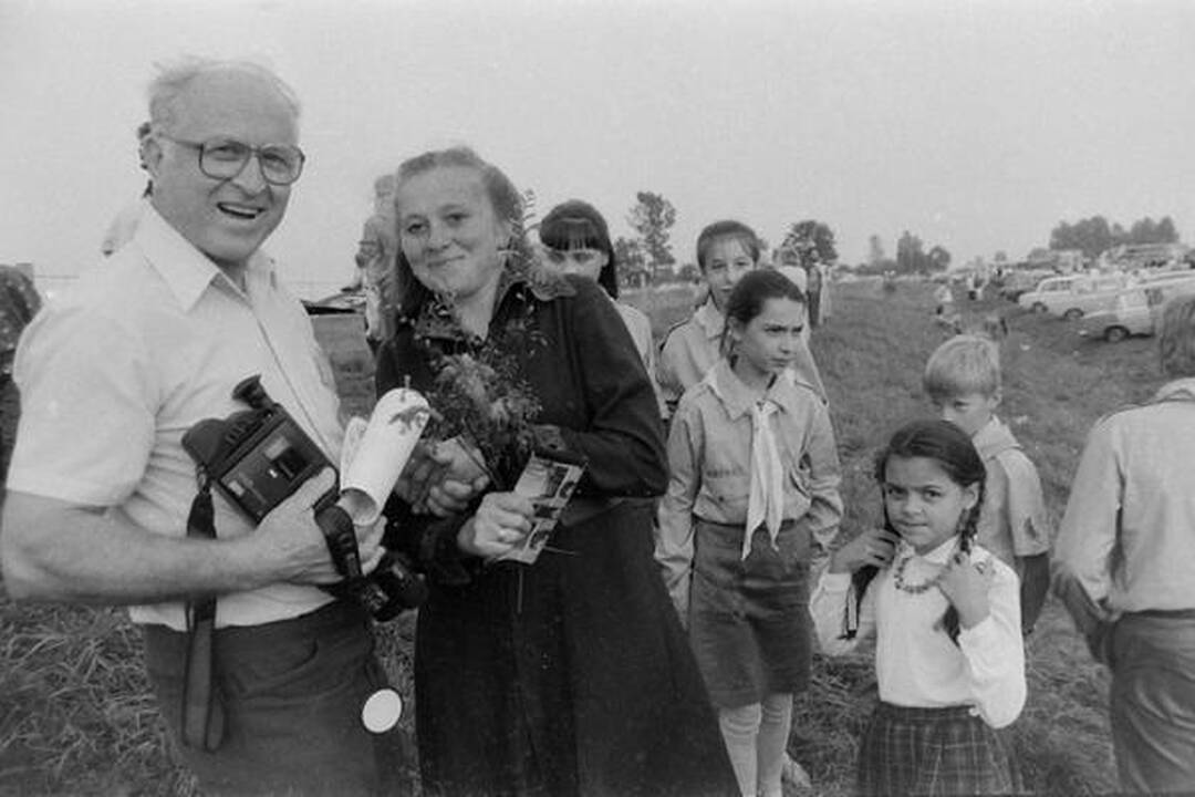 Šiemet minimas „Baltijos kelio“ dvidešimtmetis
