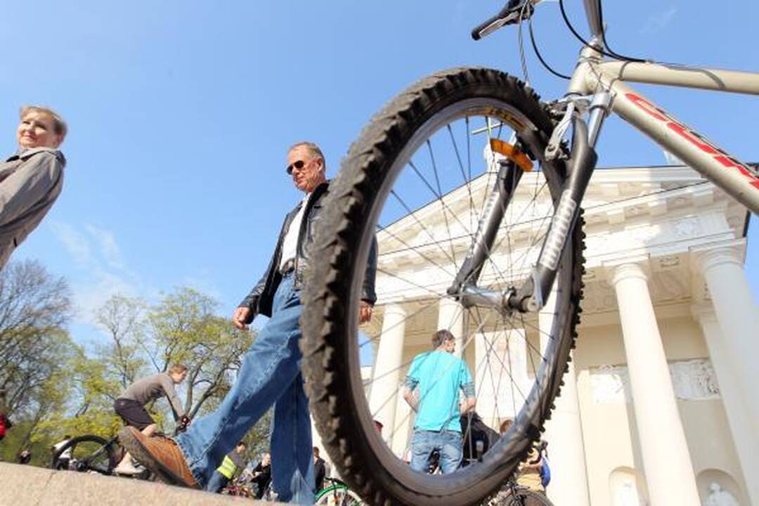 Vilniuje prasidėjo Kritinės masės sezonas