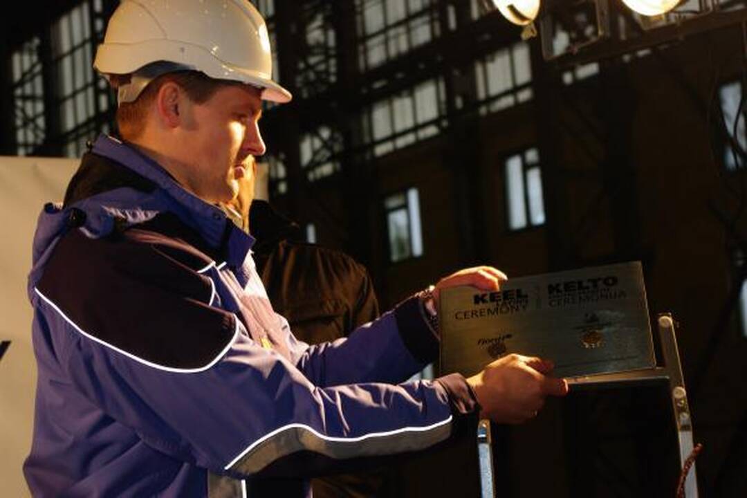 Klaipėdoje statomas aplinkos neteršiantis keltas