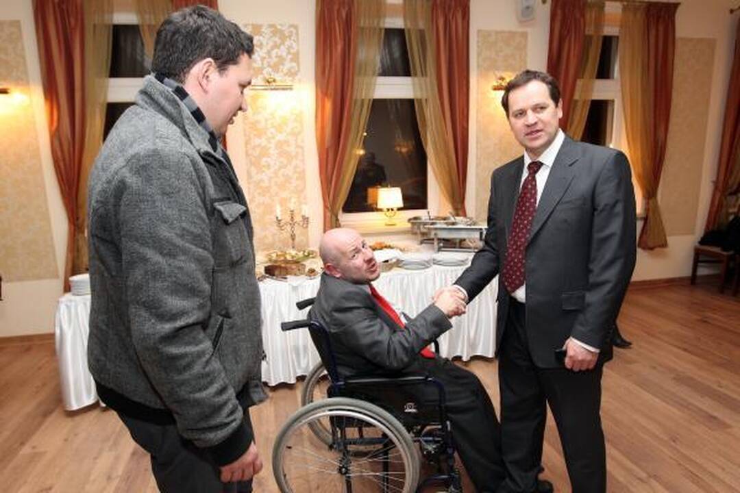V.Tomaševskis rinkimuose dalyvavo, bet savivaldybėje nedirbs