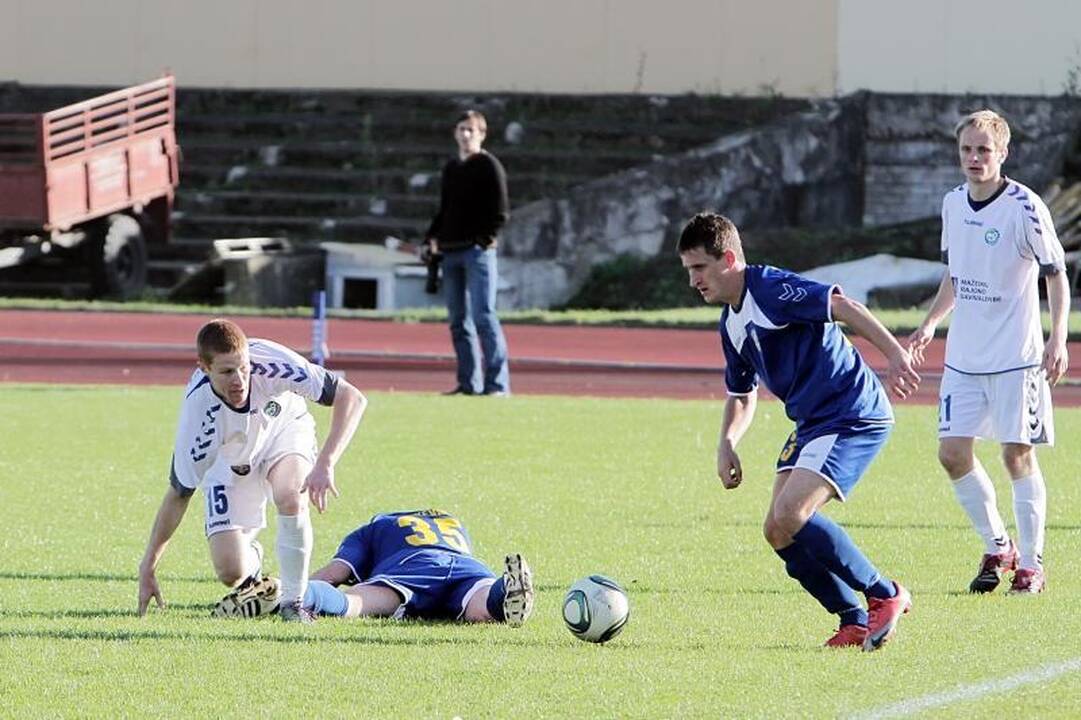 Klaipėdos „Atlantas“ pirmavo tik vieną minutę 