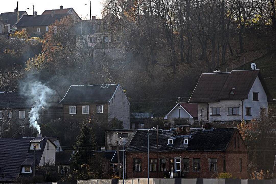 Oro  tarša   miestuose  toliau   auga   