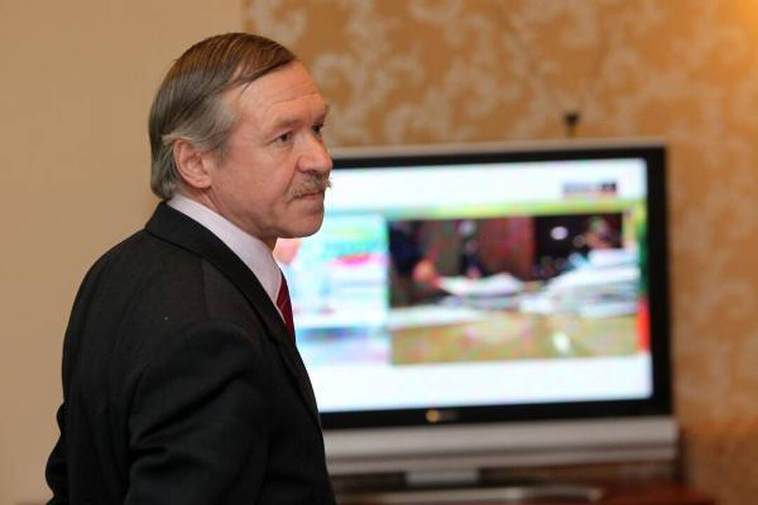 V.Tomaševskis rinkimuose dalyvavo, bet savivaldybėje nedirbs