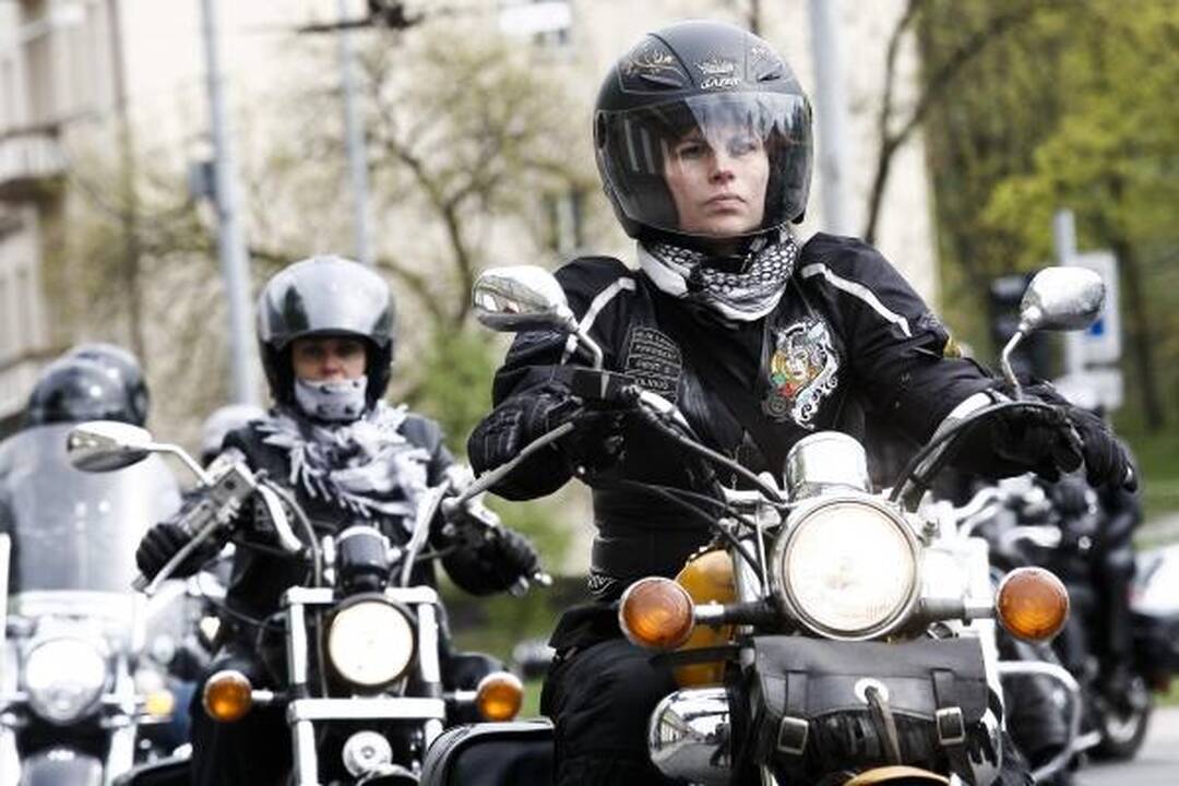 Vilniuje riaumojo tūkstančių motociklų motorai