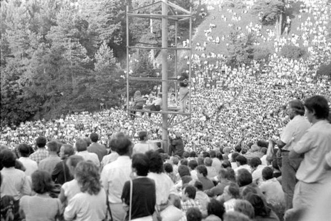 Šiemet minimas „Baltijos kelio“ dvidešimtmetis