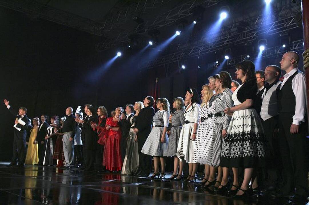 Prie Kauno pilies – jubiliejinė „Operetė Kauno pilyje“