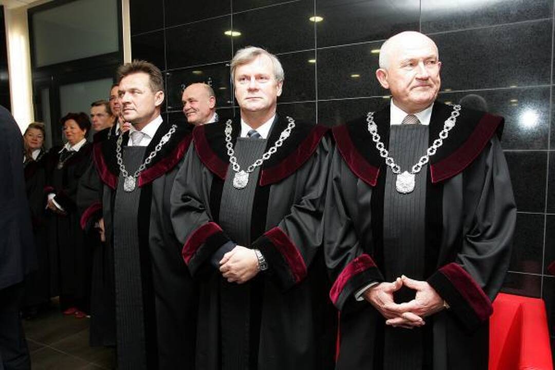 Atidaryti nauji Teismo rūmai 