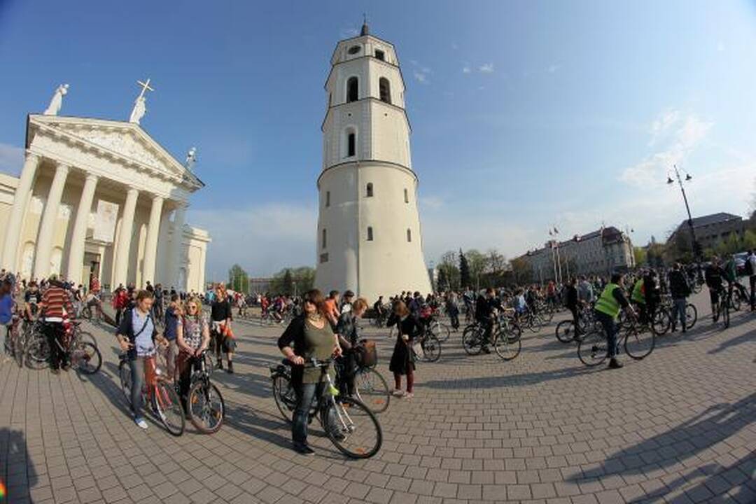 Vilniuje prasidėjo Kritinės masės sezonas