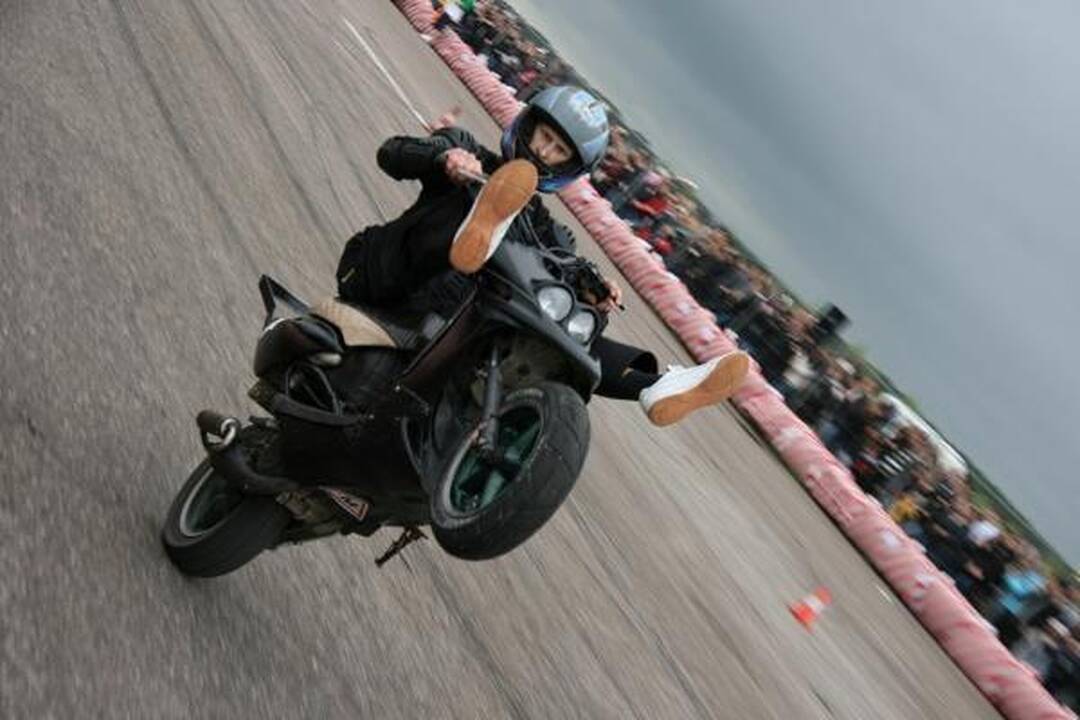 Uostamiestyje – baikerių fiesta