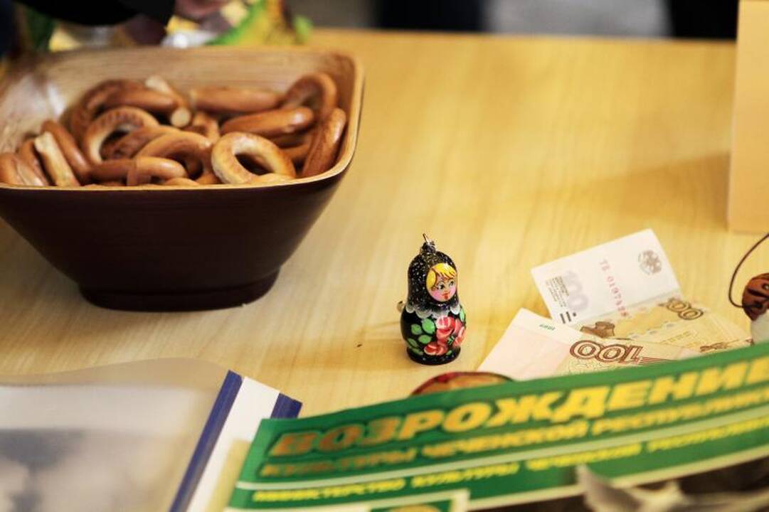 Klaipėdą nuspalvino pasaulio tautų mugė 
