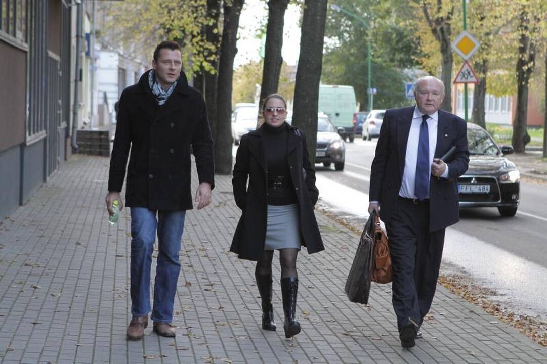 Aktorę E.Jackaitę ketina įkalinti (atnaujinta)
