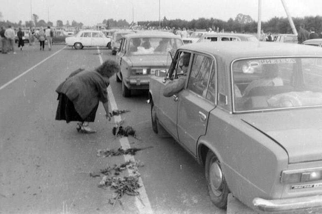 Šiemet minimas „Baltijos kelio“ dvidešimtmetis