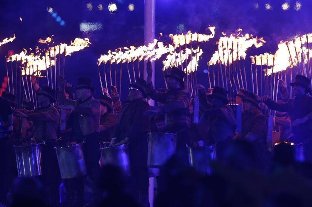 Londone uždarytos keturioliktosios parolimpinės žaidynės