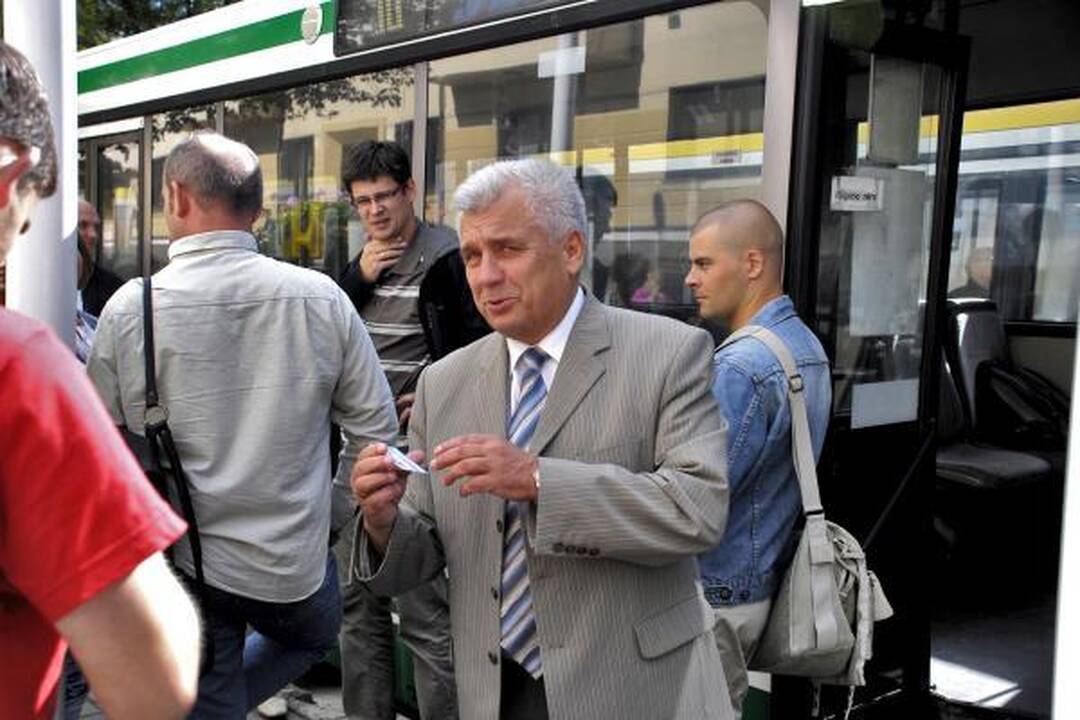 Nuo rugsėjo Klaipėdoje pradės veikti elektroninis kartinis bilietas