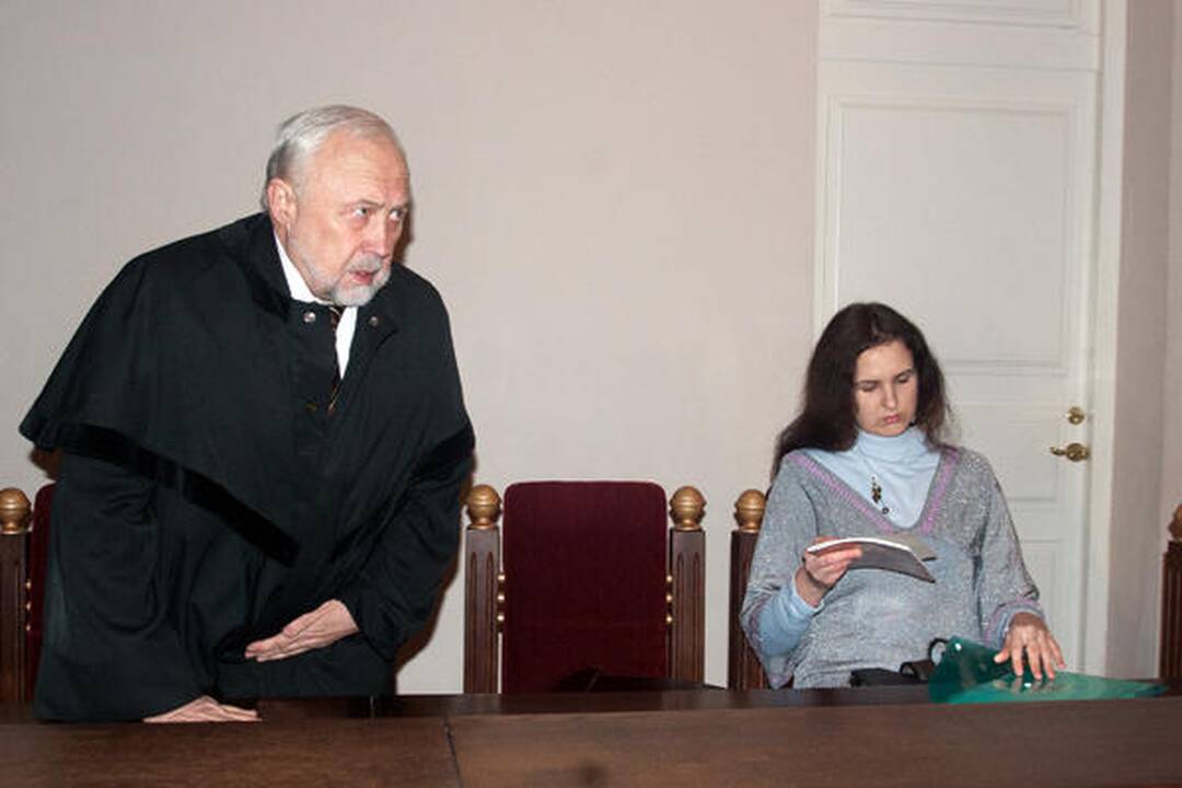 E.Kusaitės byla - už uždarų durų, mergina įsitikinusi: bijoma viešumo 