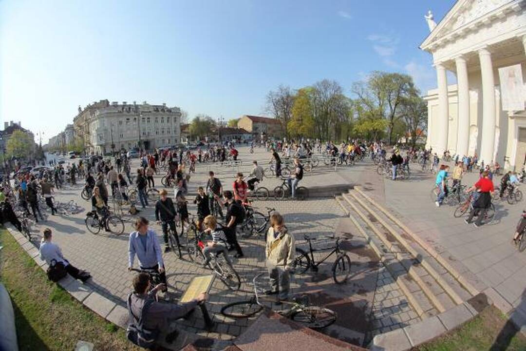 Vilniuje prasidėjo Kritinės masės sezonas