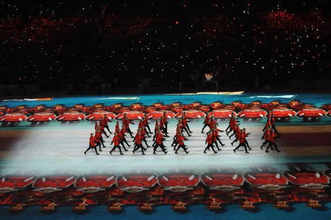 Vankuveris perdavė estafetę Sočiui