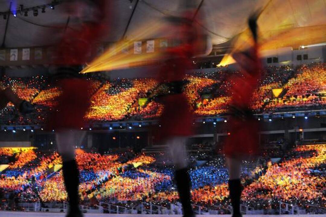 Vankuveris perdavė estafetę Sočiui