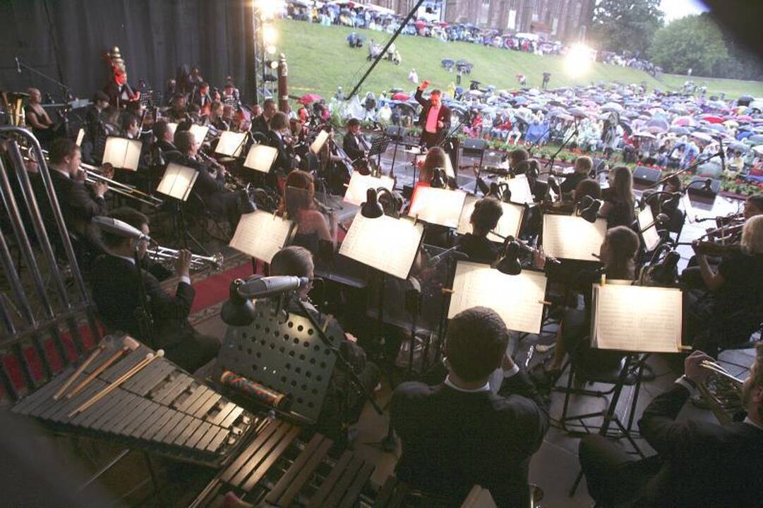 Prie Kauno pilies – jubiliejinė „Operetė Kauno pilyje“