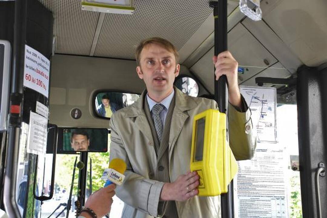 Nuo rugsėjo Klaipėdoje pradės veikti elektroninis kartinis bilietas