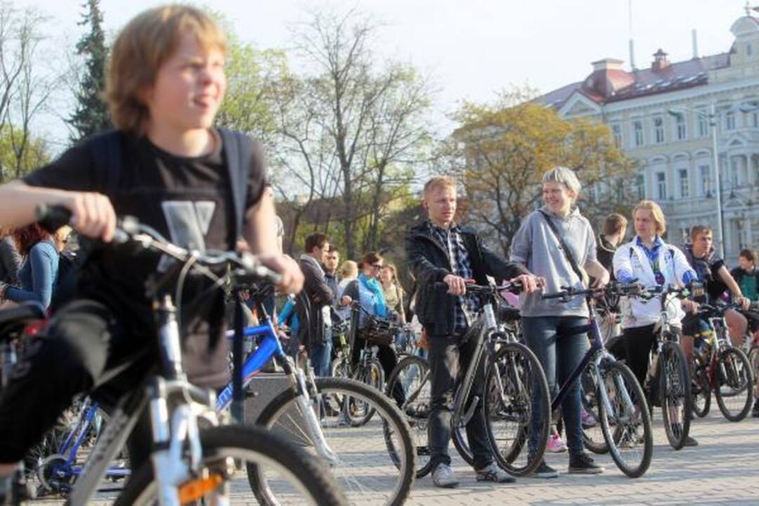 Vilniuje prasidėjo Kritinės masės sezonas