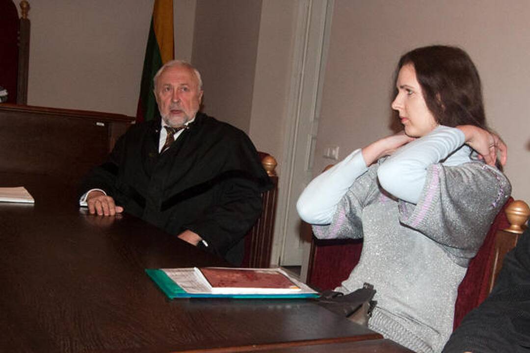 E.Kusaitės byla - už uždarų durų, mergina įsitikinusi: bijoma viešumo 