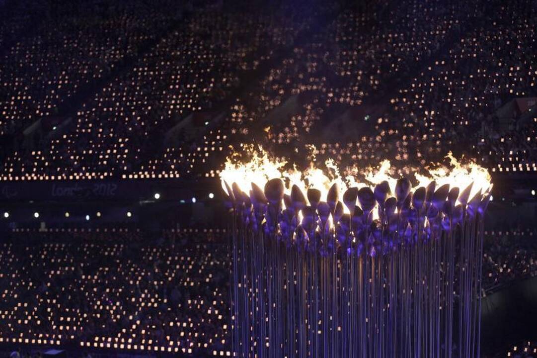Londone uždarytos keturioliktosios parolimpinės žaidynės