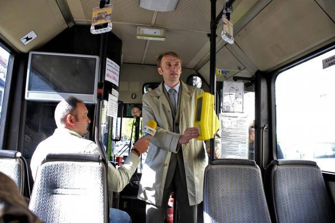 Nuo rugsėjo Klaipėdoje pradės veikti elektroninis kartinis bilietas