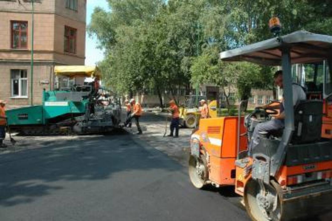Kitą savaitę ketinama uždaryti J.Karoso gatvę