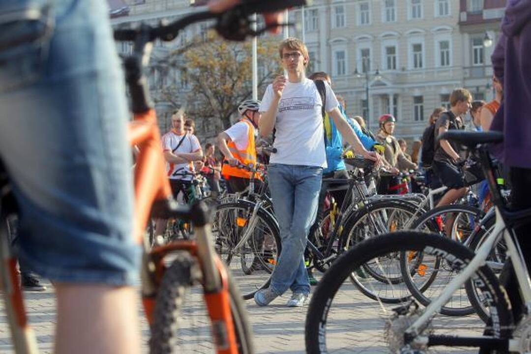 Vilniuje prasidėjo Kritinės masės sezonas