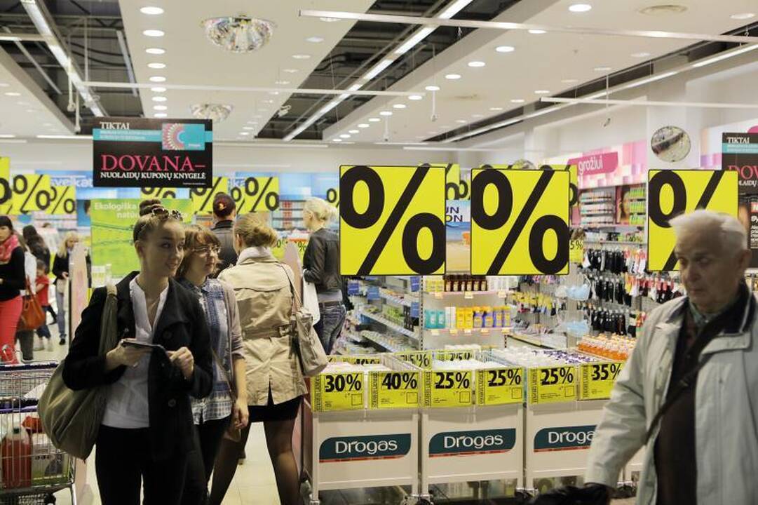 Klaipėdos „Akropolyje“ – nuolaidų medžioklė