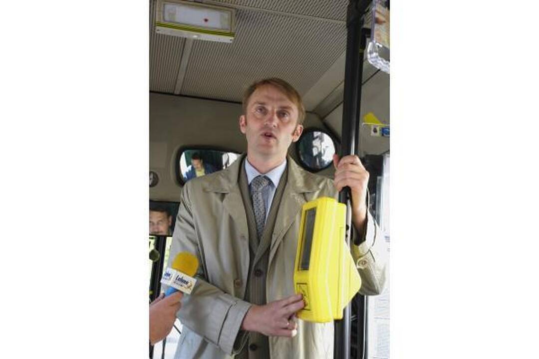 Nuo rugsėjo Klaipėdoje pradės veikti elektroninis kartinis bilietas