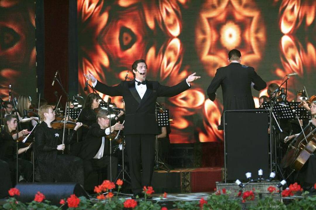 Prie Kauno pilies – jubiliejinė „Operetė Kauno pilyje“