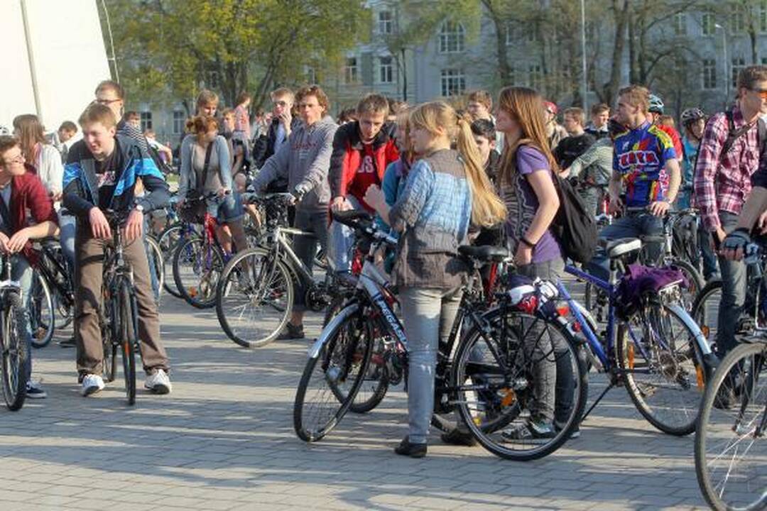 Vilniuje prasidėjo Kritinės masės sezonas