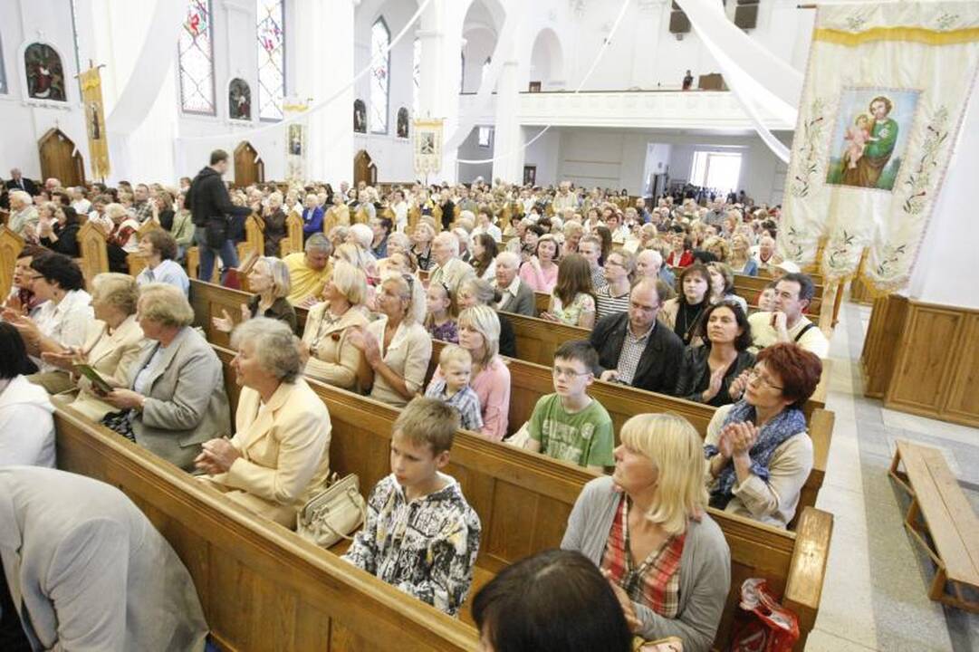Lietuvos berniukų balsai skambėjo Klaipėdos bažnyčioje