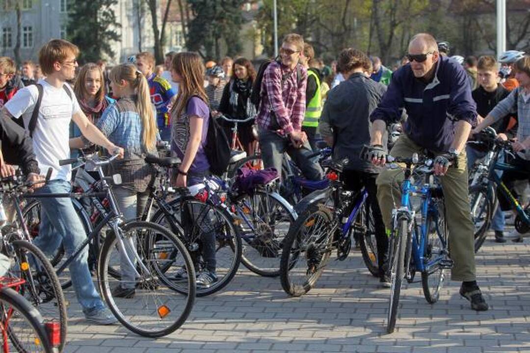 Vilniuje prasidėjo Kritinės masės sezonas