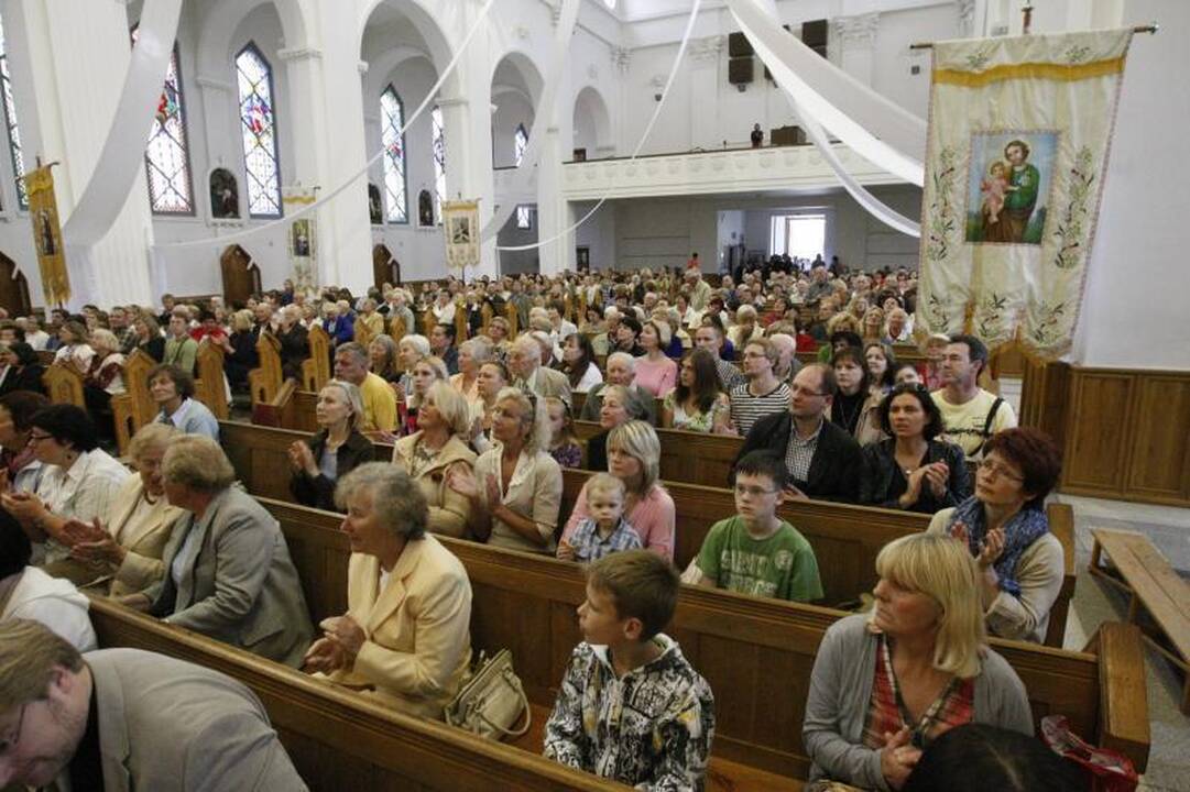Lietuvos berniukų balsai skambėjo Klaipėdos bažnyčioje