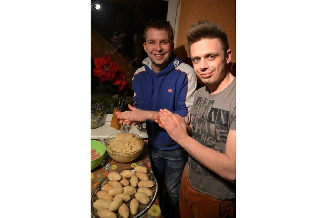 „Ventukai“ su choristais išvirė 69 cepelinus