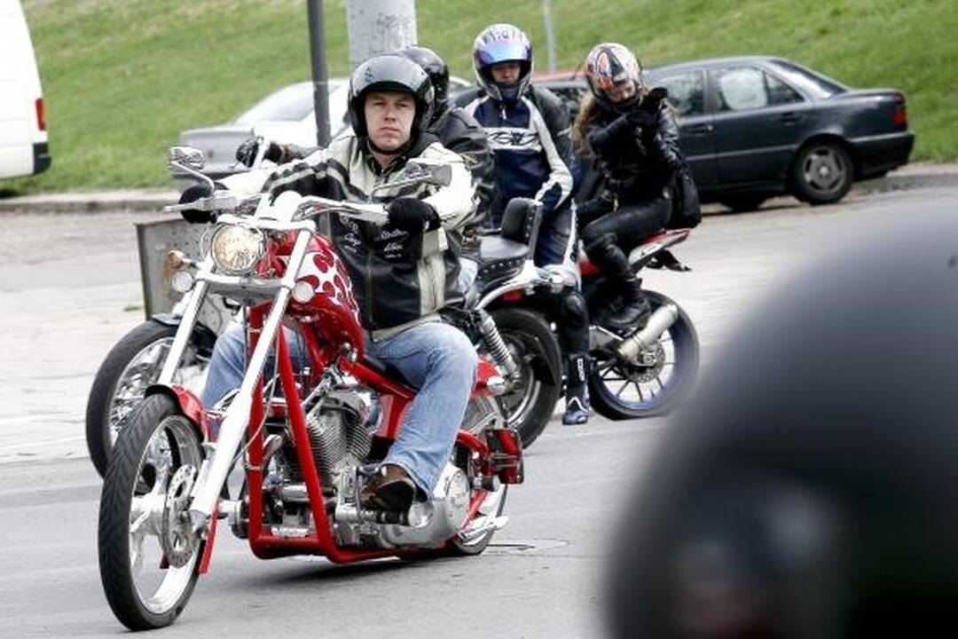 Vilniuje riaumojo tūkstančių motociklų motorai
