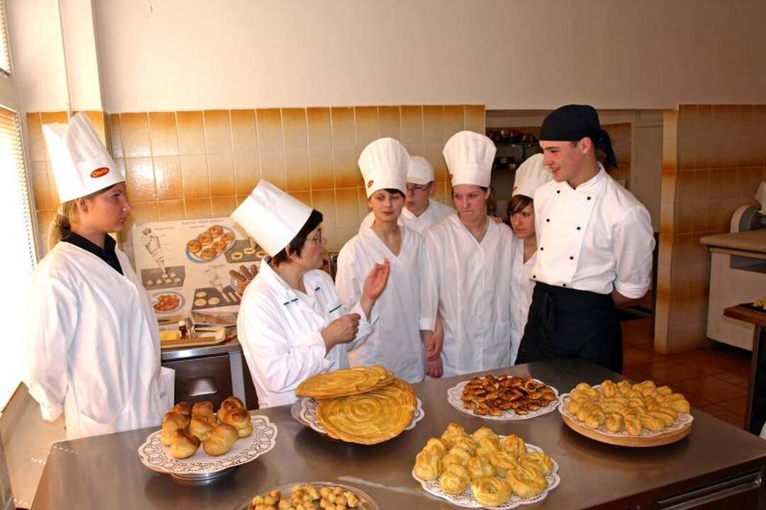 Šeškinėje prasidėjo darbai