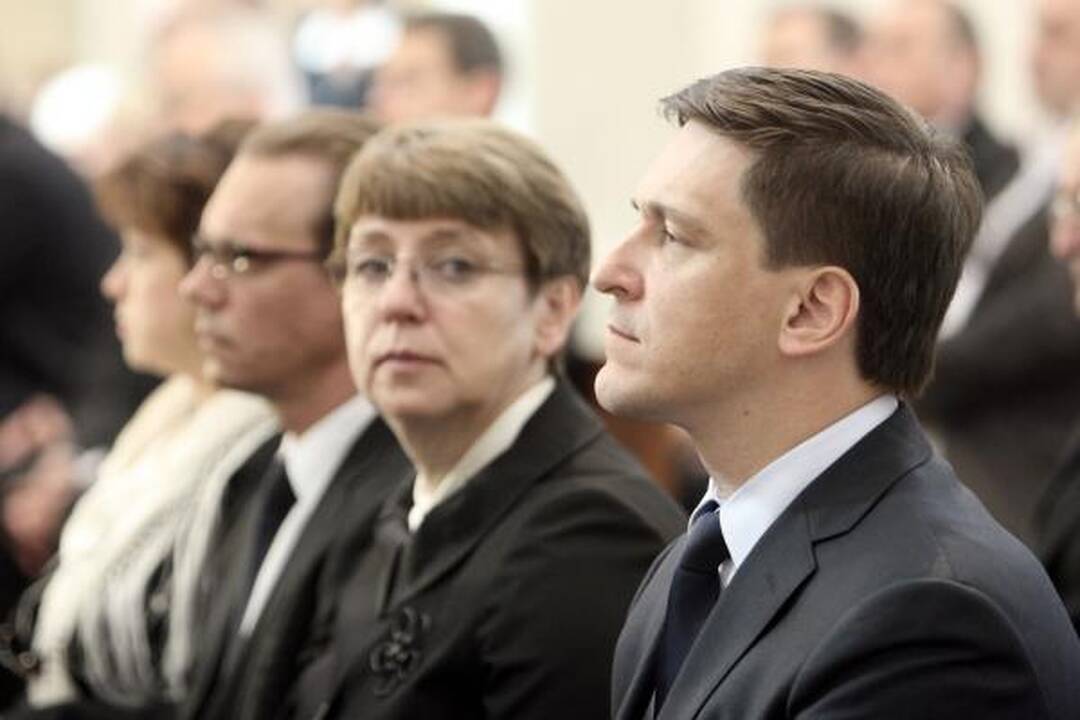 Arkikatedroje su A.Brazausku Lietuva atsisveikino malda