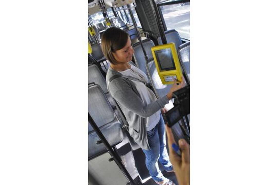 Nuo rugsėjo Klaipėdoje pradės veikti elektroninis kartinis bilietas
