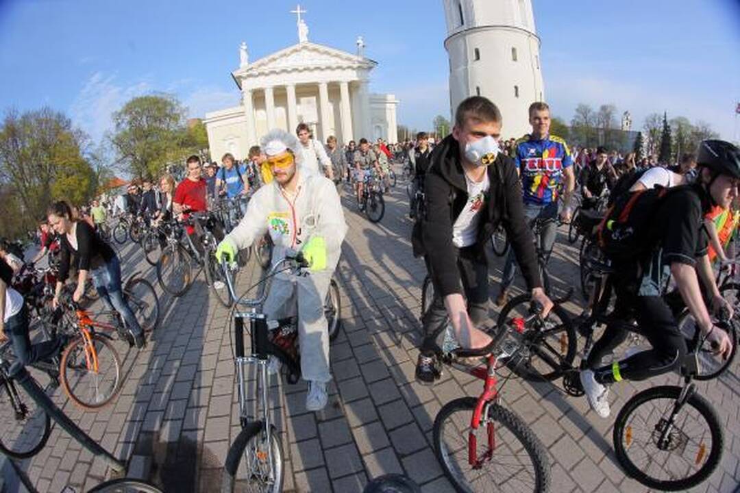 Vilniuje prasidėjo Kritinės masės sezonas