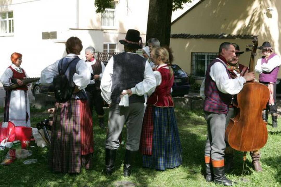 Festivalį "Skamba skamba kankliai" užpustė dulkės