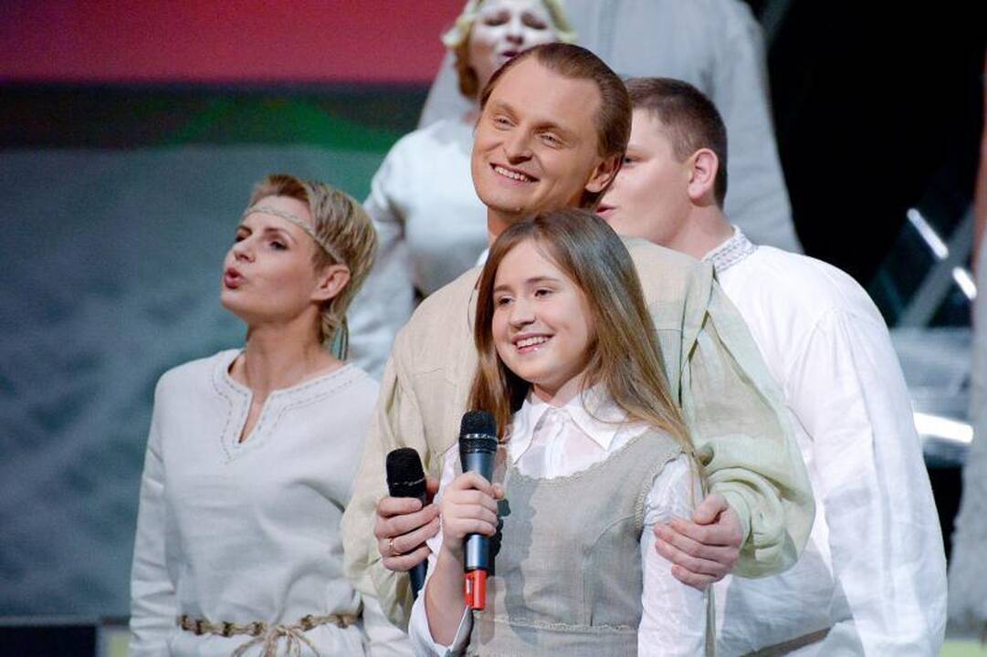 „Chorų karus“ paliko D. Meiželytės vadovaujamas Tauragės choras